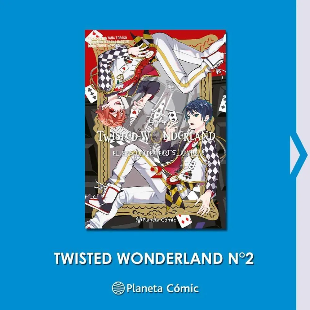 Lanzamiento Twisted Wonderland Vol. 2