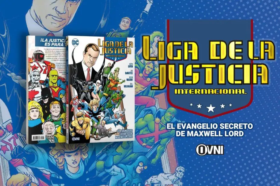 Liga De La Justicia Internacional El Evangelio Secreto