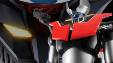 Mazinger Z Salvat