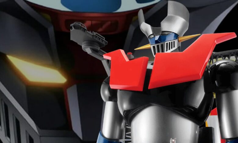 Construye el Mazinger Z 1