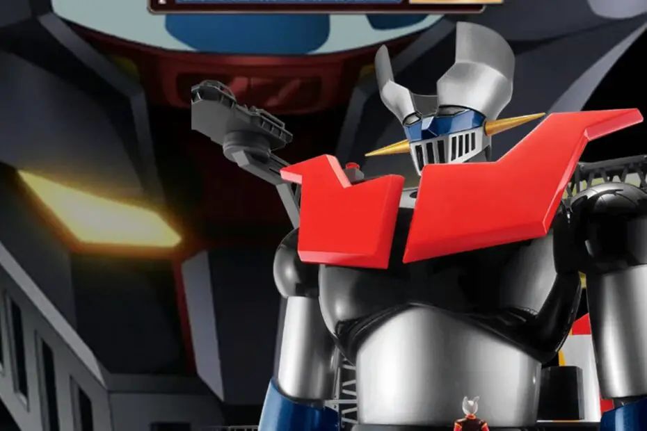 Mazinger Z Salvat