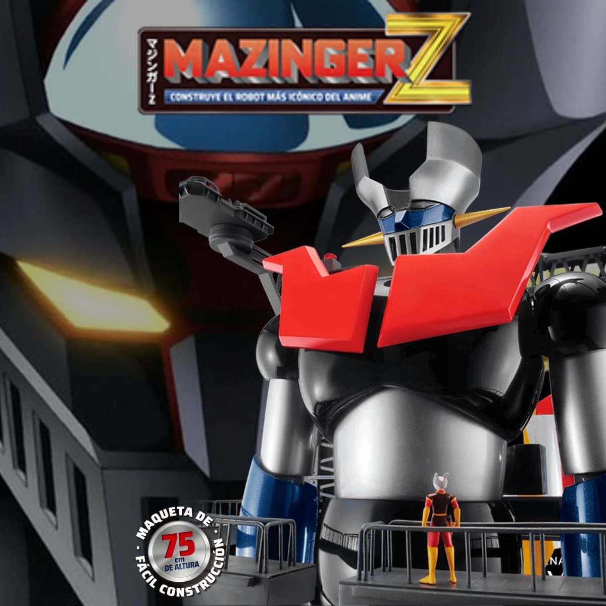 Mazinger Z Salvat