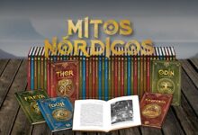La colección Mitos Nórdicos de RBA