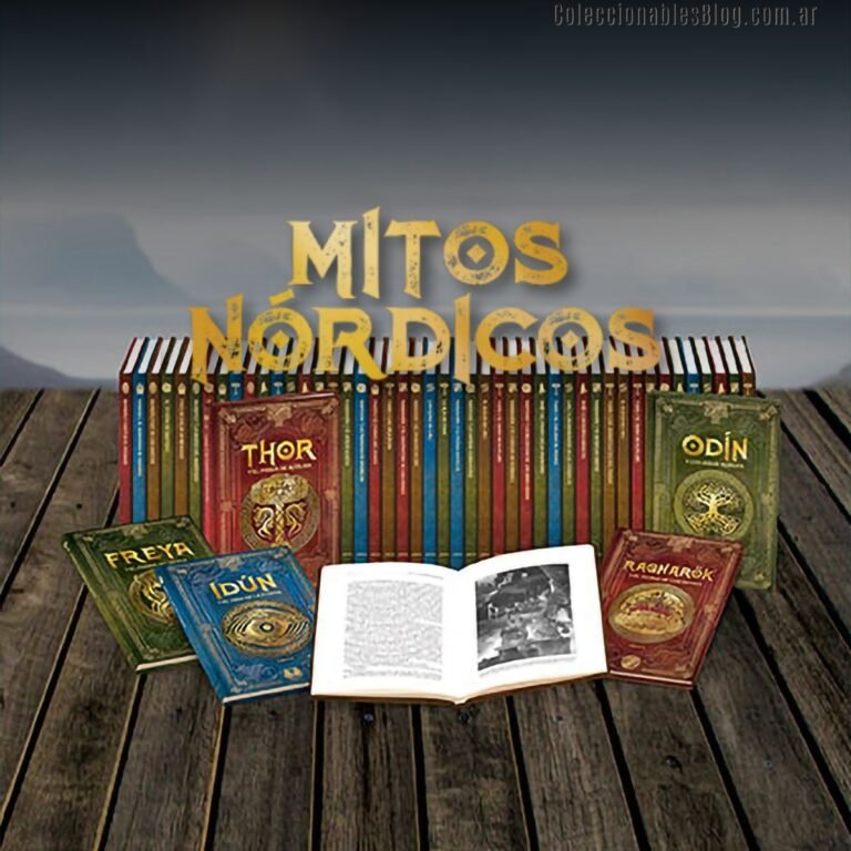 La colección Mitos Nórdicos de RBA