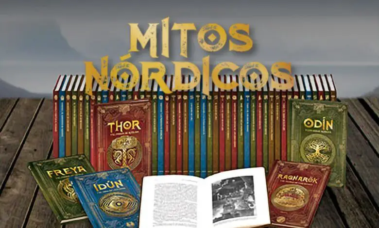 Colección Mitos Nórdicos 1 La colección Mitos Nórdicos de RBA