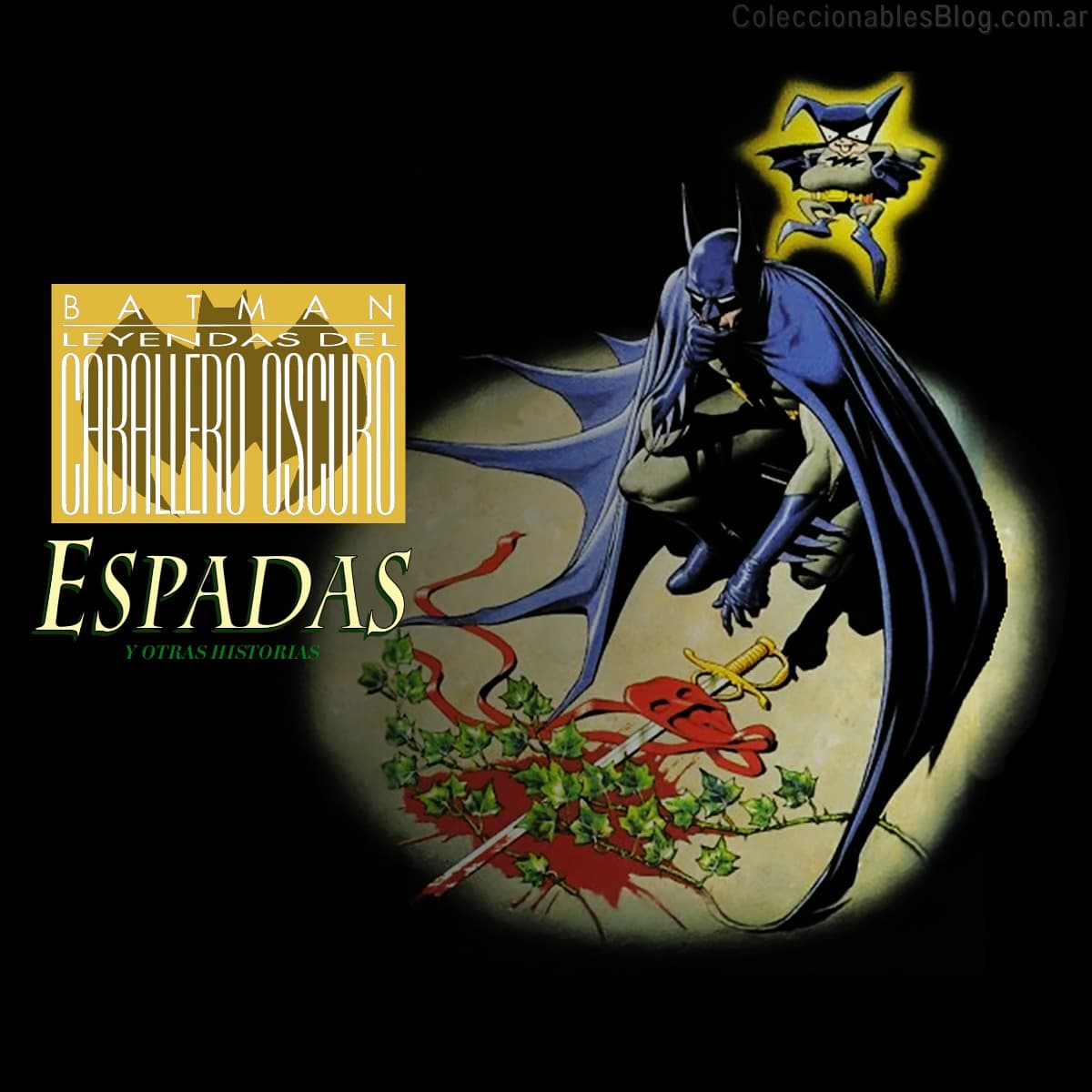 Batman Espadas