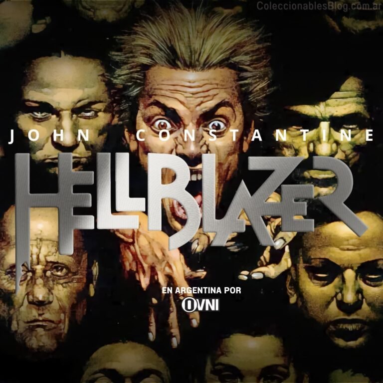 Hellblazer: Escalera al Cielo