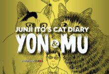 Junji Itos Cat Diary 1