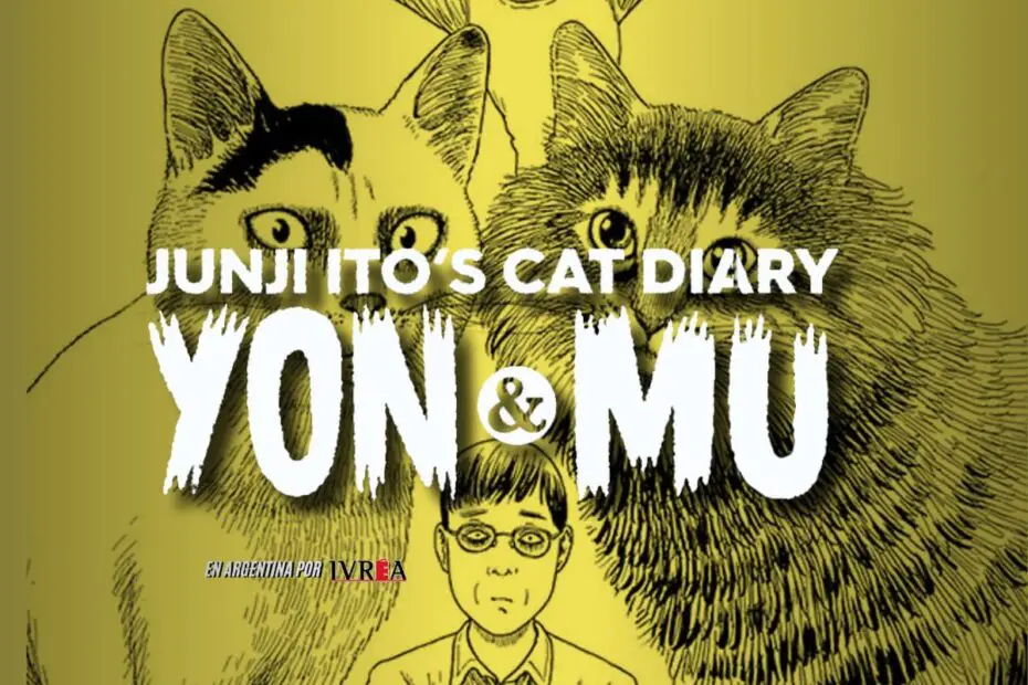 Junji Itos Cat Diary 1