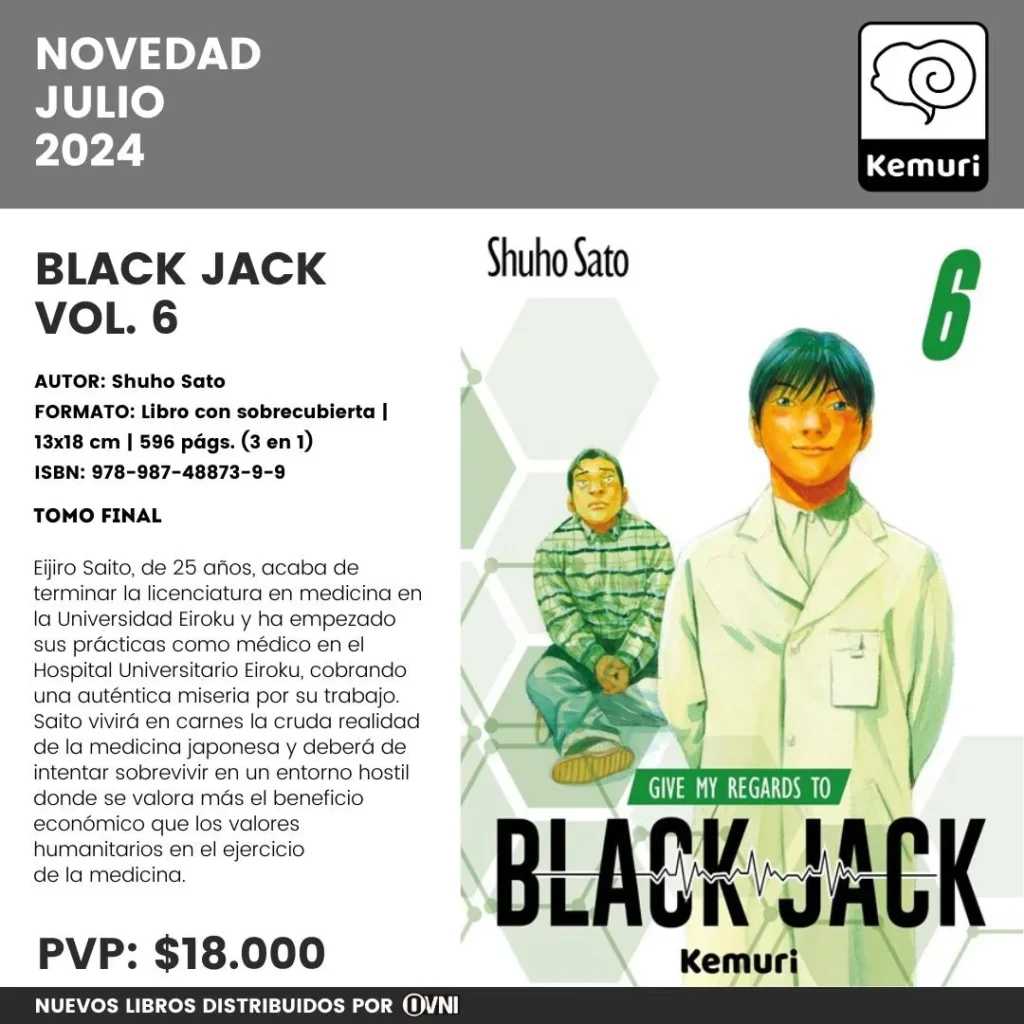 Lanzamiento Give My Regards To Black Jack