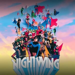 Nightwing Vol. 5: El Salto de Tom Taylor y Bruno Redondo – Editorial Ovni Press.