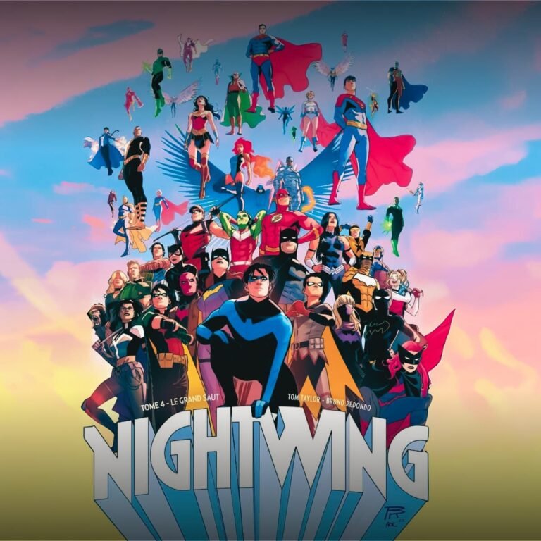 Nightwing Vol. 5: El Salto de Tom Taylor y Bruno Redondo – Editorial Ovni Press.