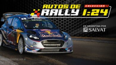 Lanzamiento de la Colección de Autos de Rally 1:24 de Salvat en Argentina