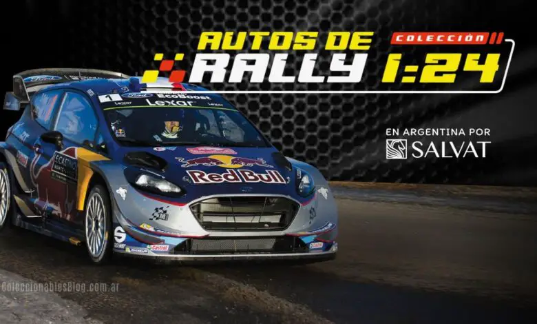 Colección de Autos de Rally 1:24 1 Lanzamiento de la Colección de Autos de Rally 1:24 de Salvat en Argentina