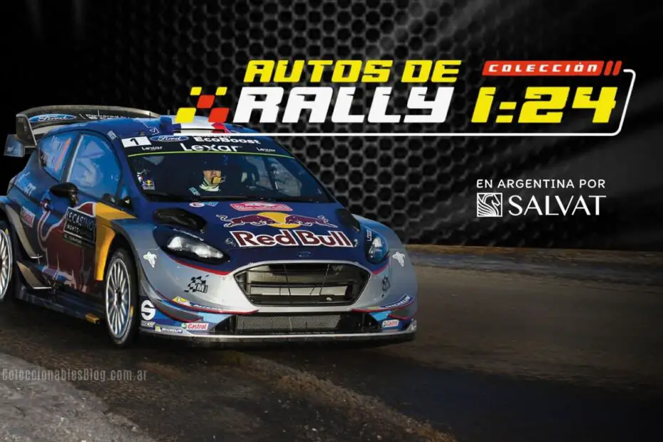 Lanzamiento de la Colección de Autos de Rally 1:24 de Salvat en Argentina