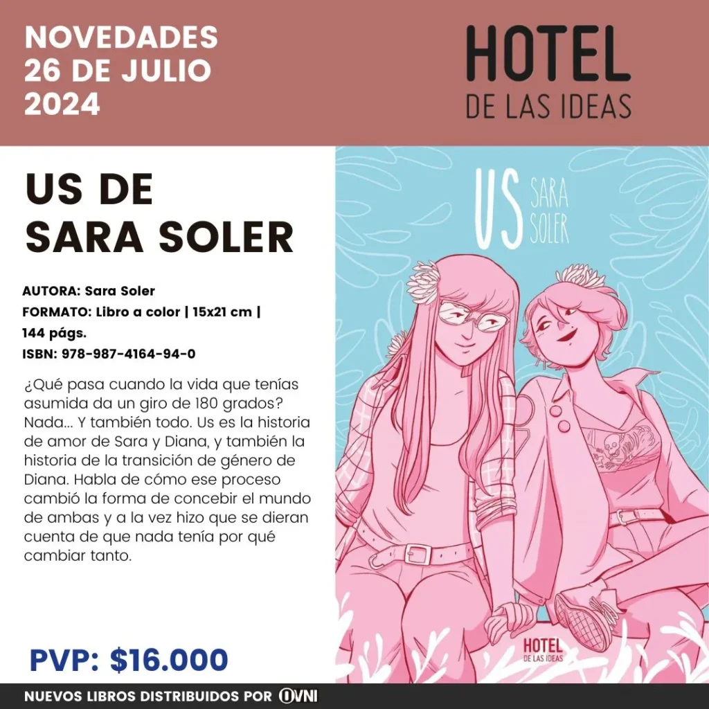 Us de Sara Soler