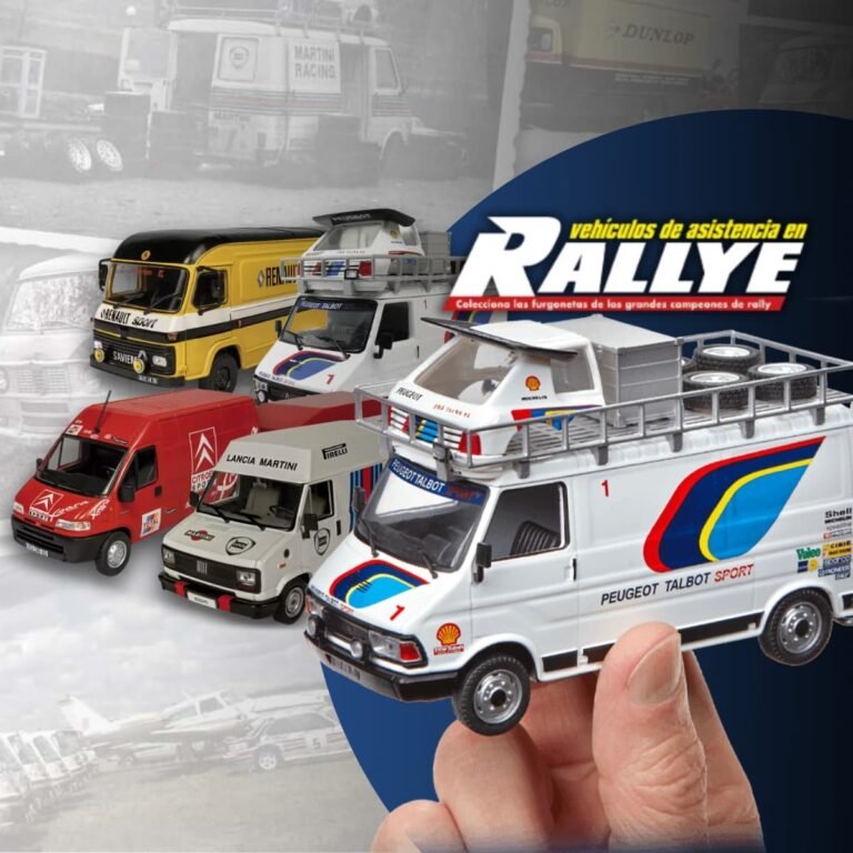 Vehículos de Asistencia en Rally 1
