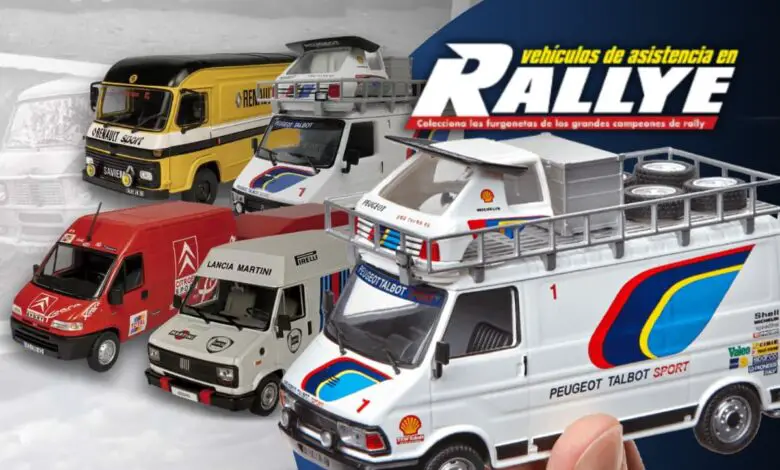 Vehículos de Asistencia en Rally 1