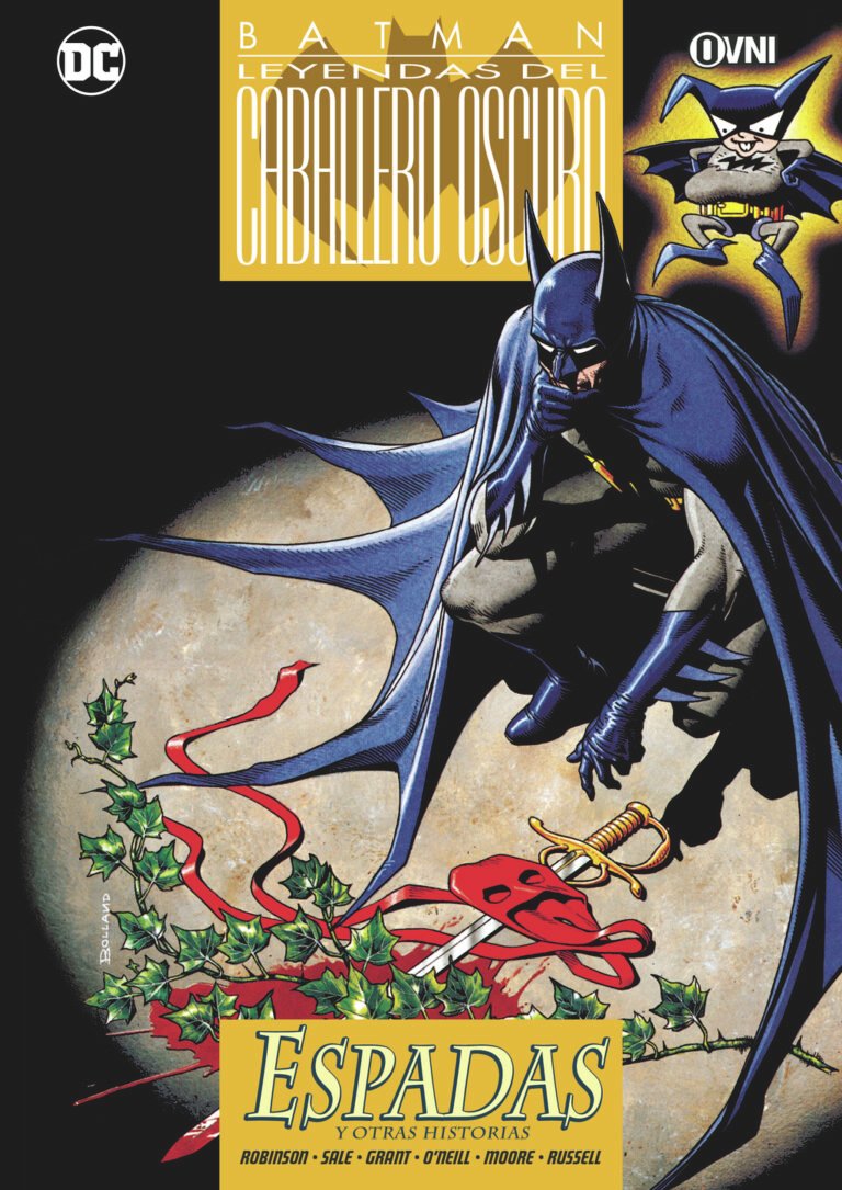 Batman: Espadas y Otras Historias (Leyendas del Caballero Oscuro Vol. 6) 26