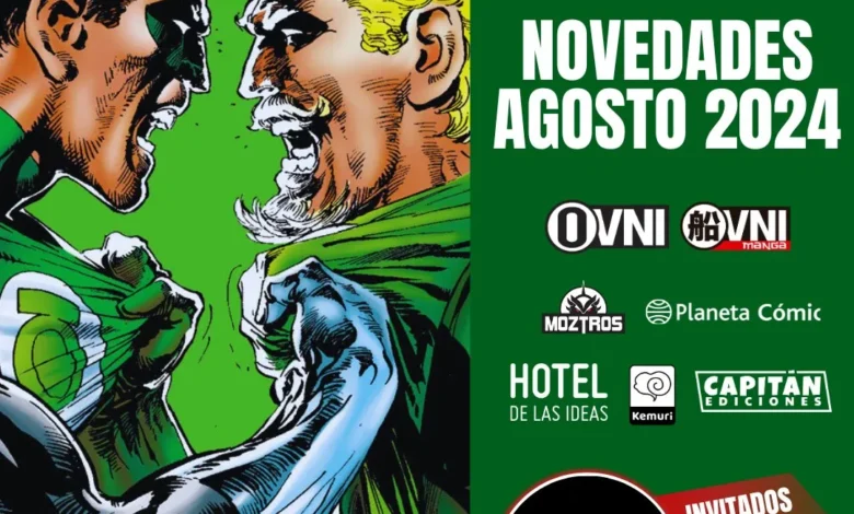 Agosto 2024: Novedades Ovni Press y Asociadas 1