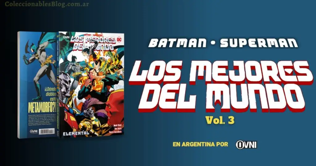 BatmanSuperman Los Mejores del Mundo Vol. 3