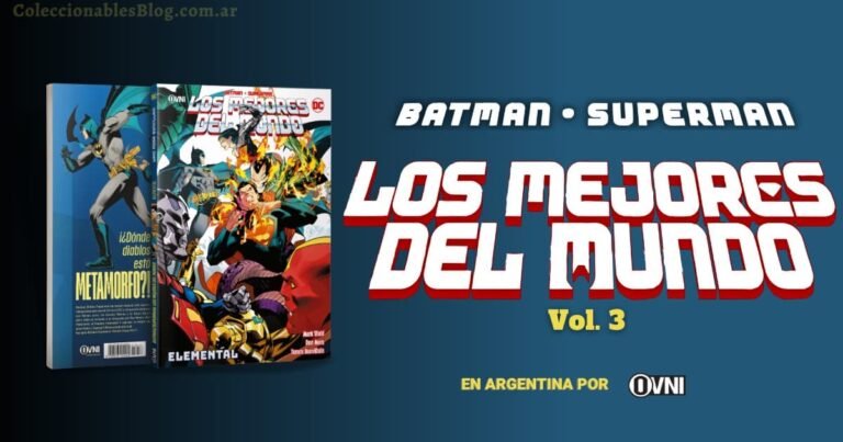 Batman/Superman: Los Mejores del Mundo Vol. 3: "Elemental" 6 BatmanSuperman Los Mejores del Mundo Vol. 3