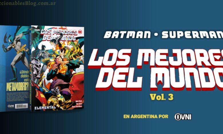 BatmanSuperman Los Mejores del Mundo Vol. 3