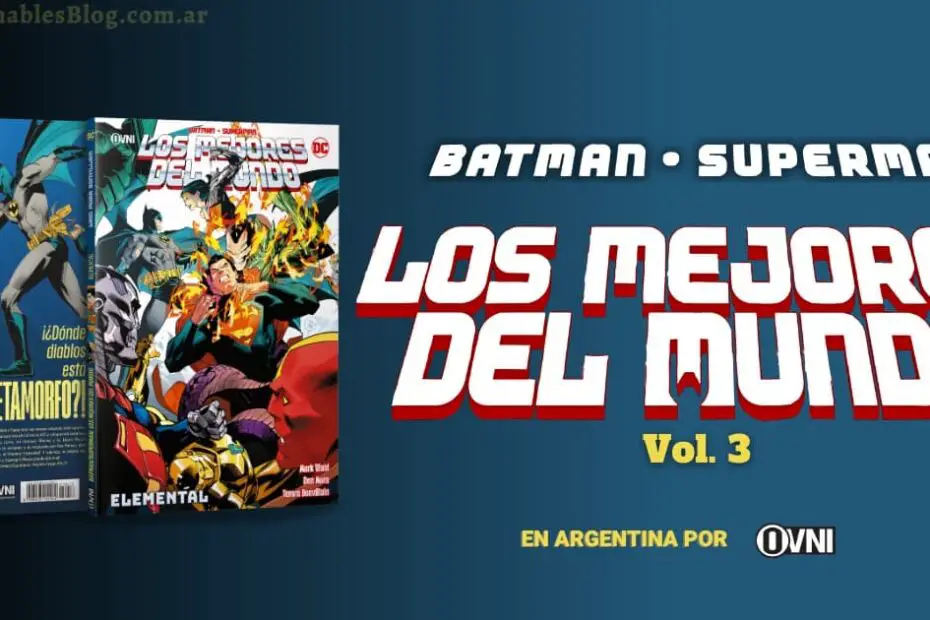 BatmanSuperman Los Mejores del Mundo Vol. 3