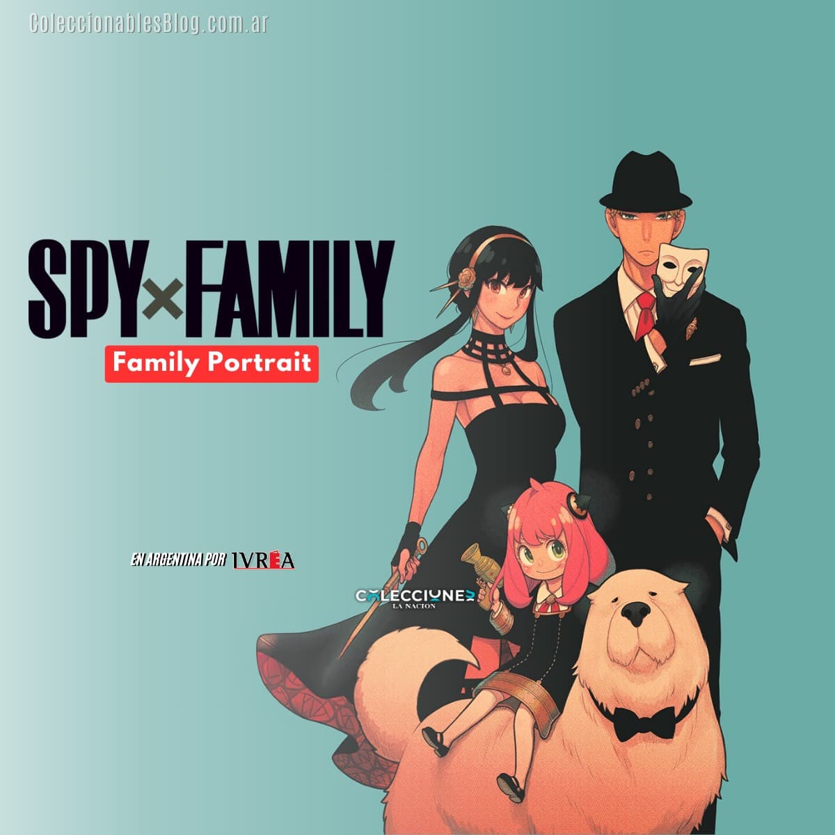 Editorial IVREa SPY X FAMILY