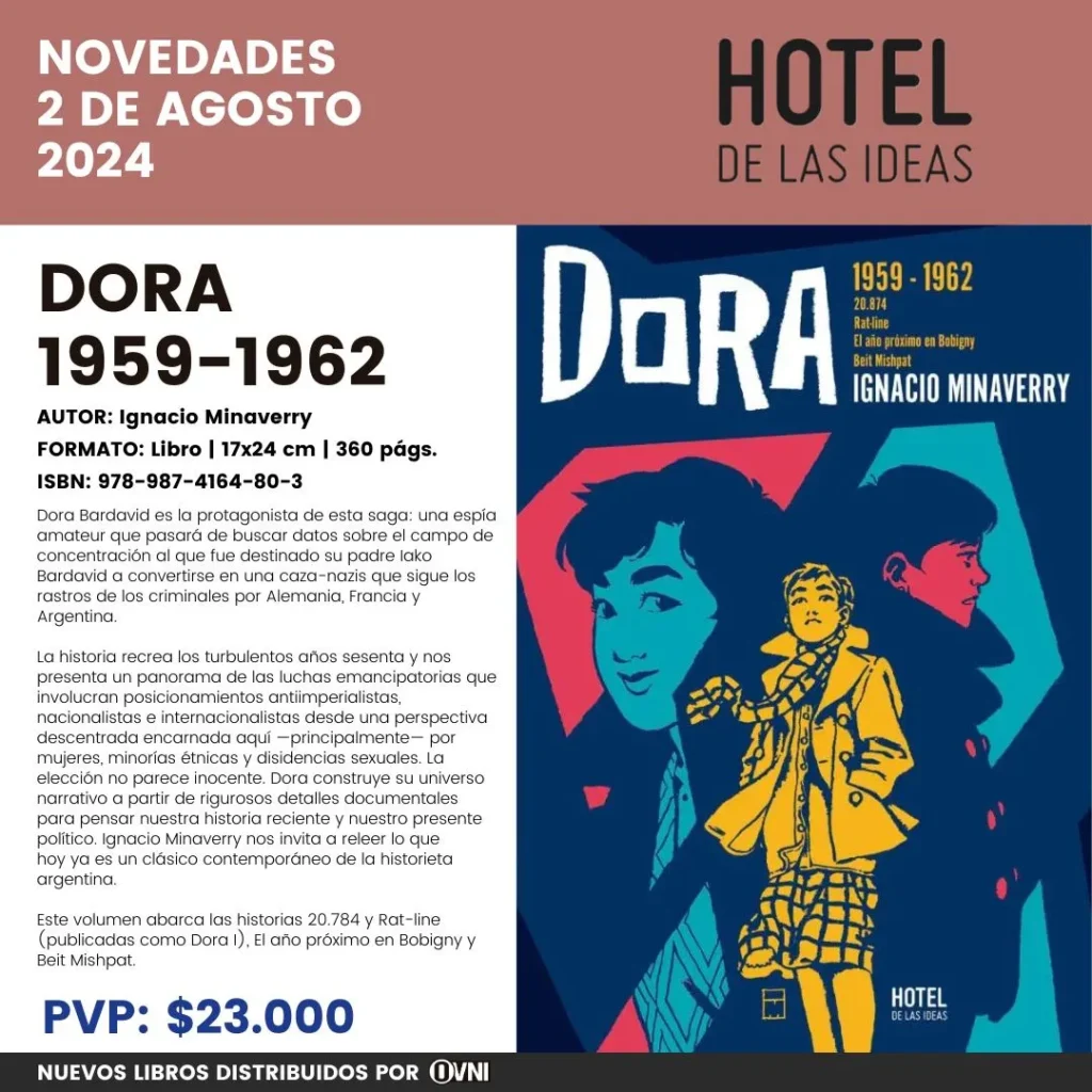 Lanzamiento Dora 1959 1962