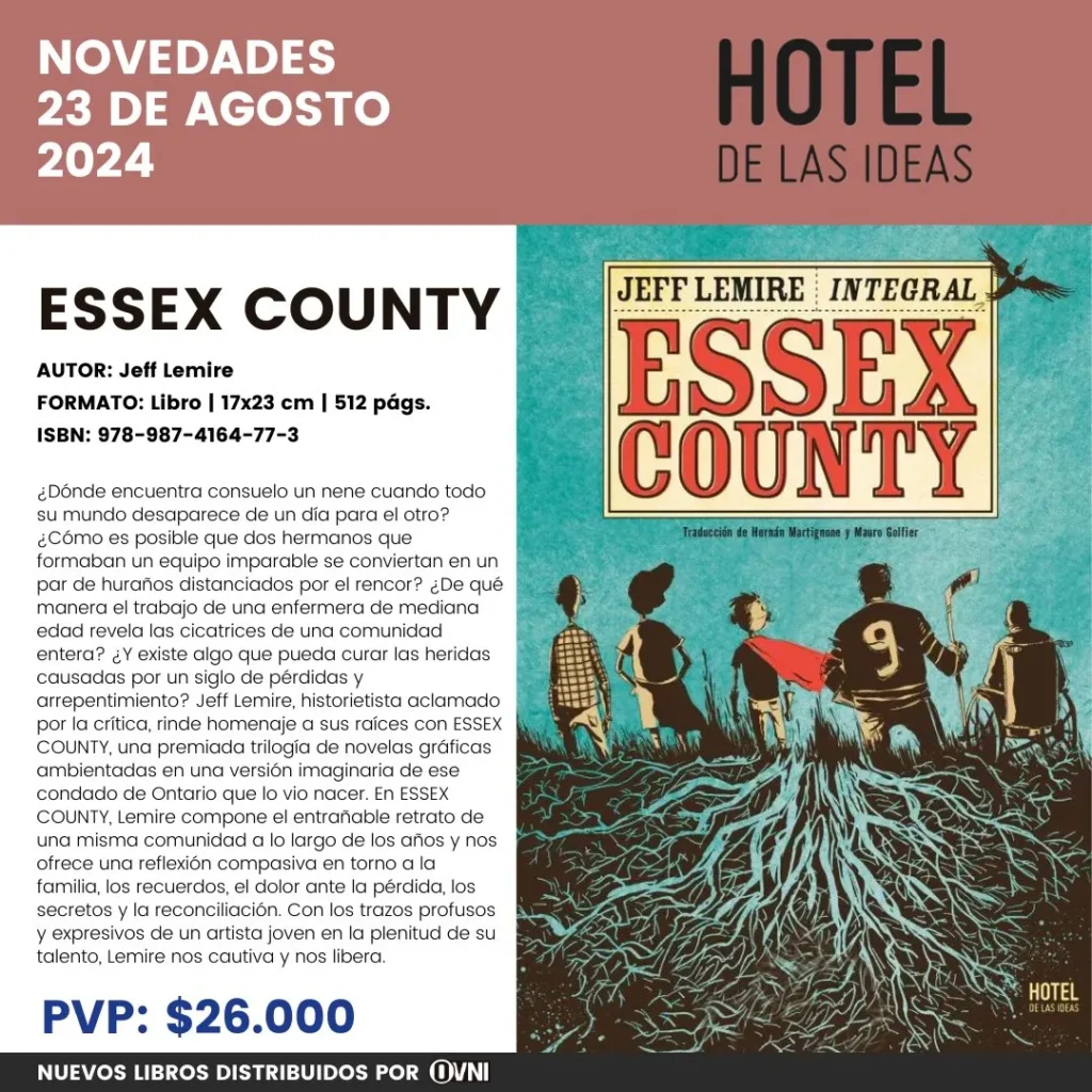 Lanzamiento Essex Country