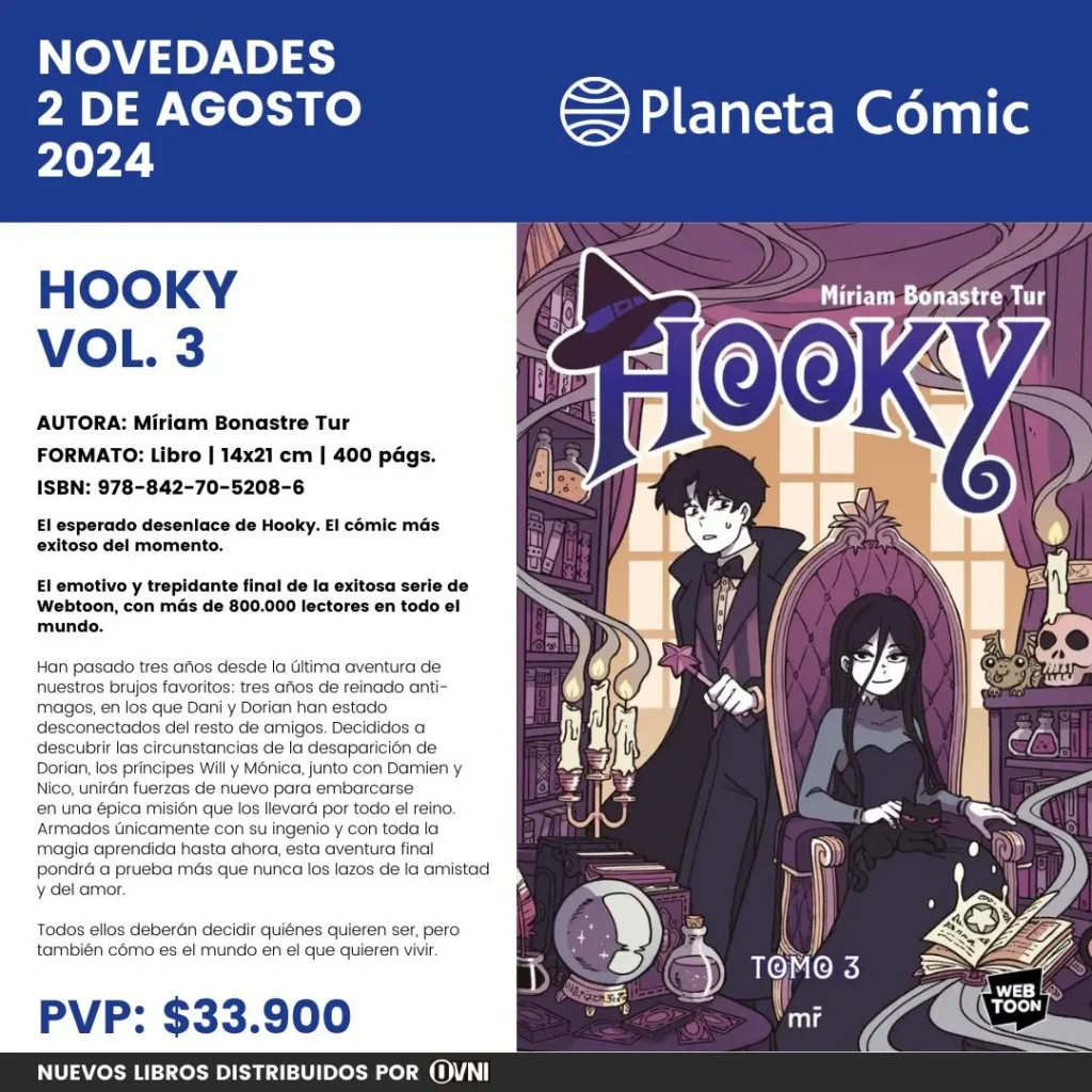 Lanzamiento Hooky Vol. 3