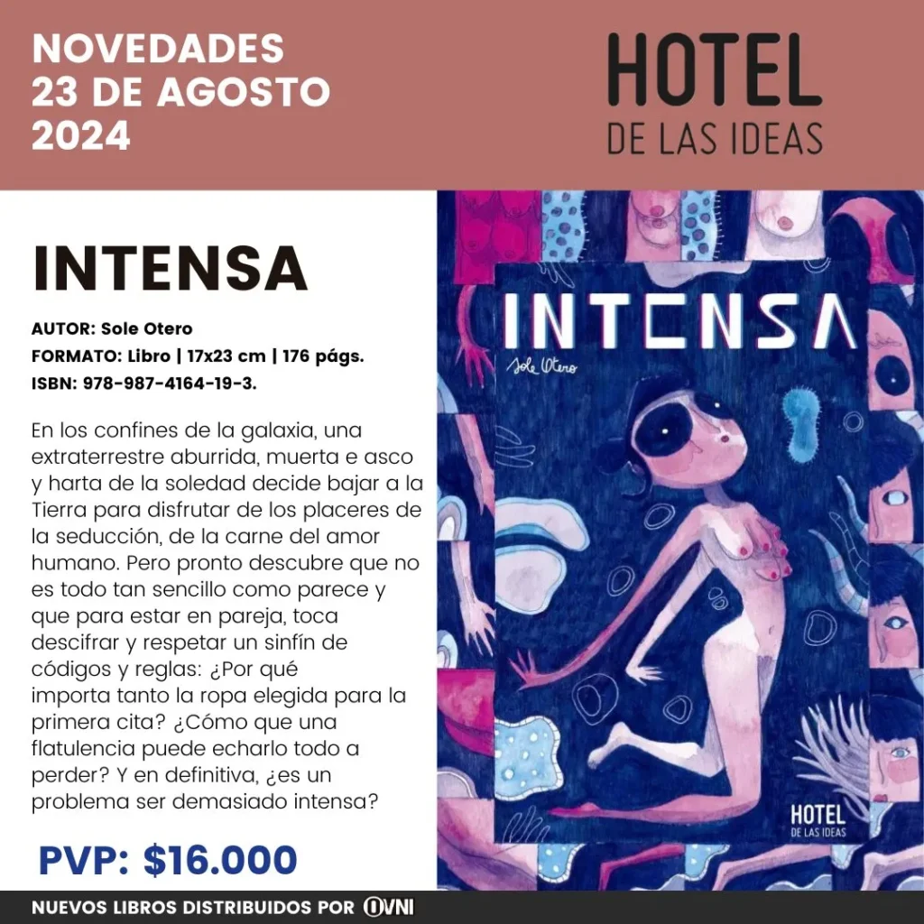 Lanzamiento Intensa