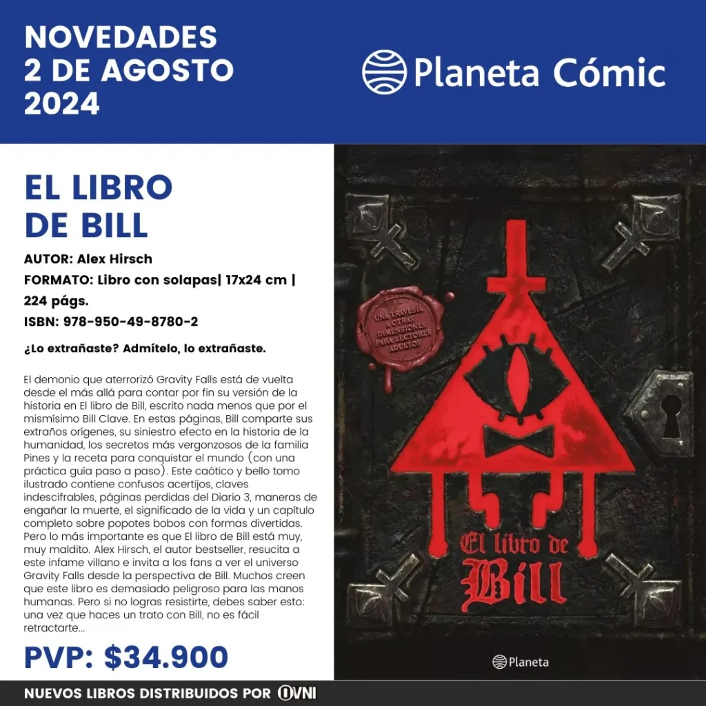 Lanzamiento Libro de Bill