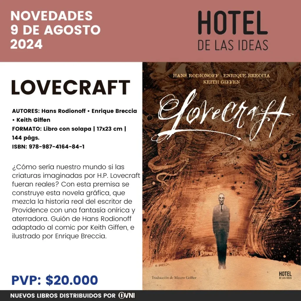 Lanzamiento Lovecraft