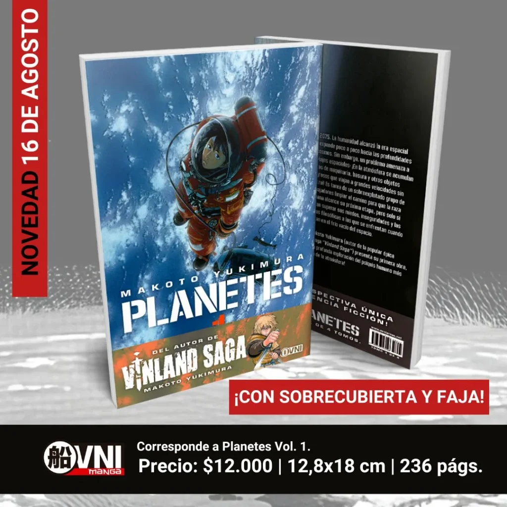 Lanzamiento Planetes 1