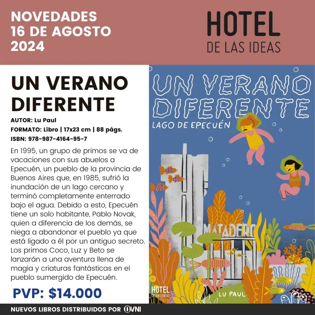 Lanzamiento Un Verano Diferente