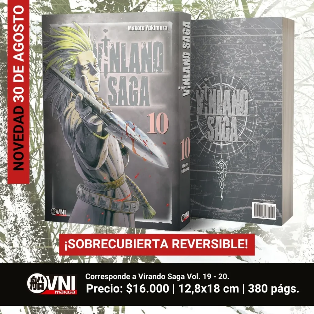 Lanzamiento Vinland Saga 10