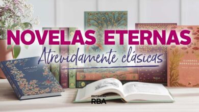 Novelas Eternas Editorial RBA