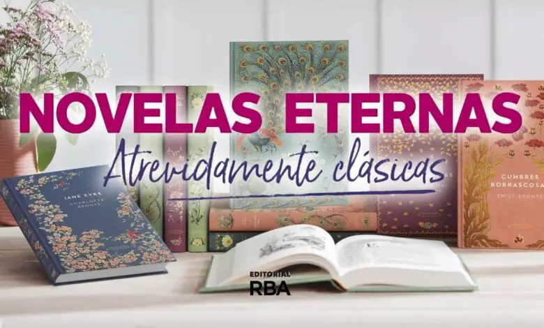 Colección Novelas Eternas 1