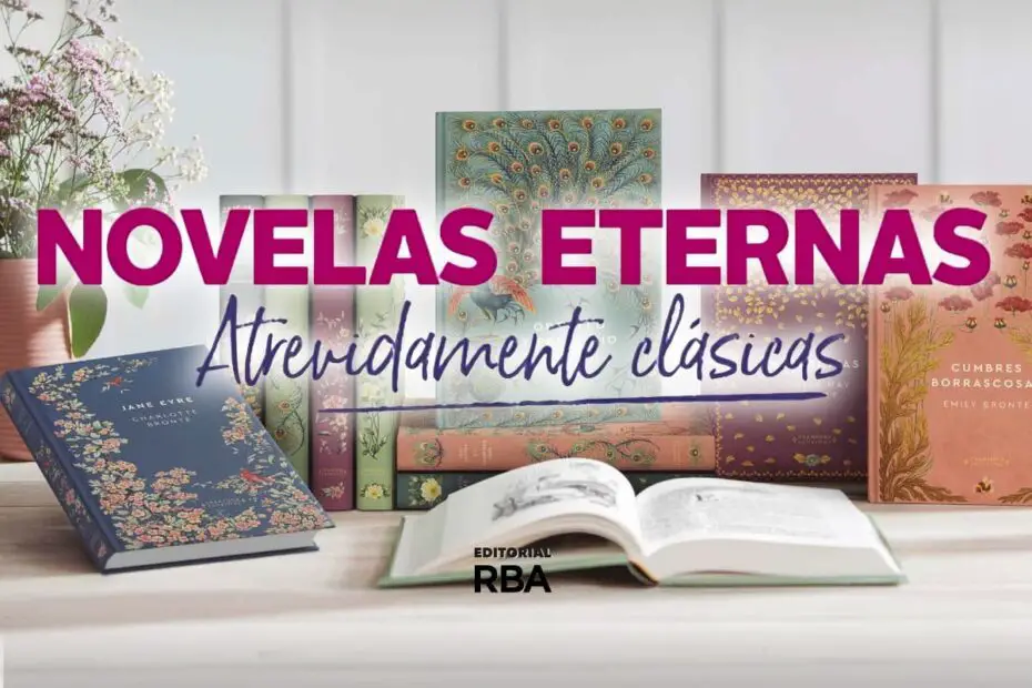 Novelas Eternas Editorial RBA