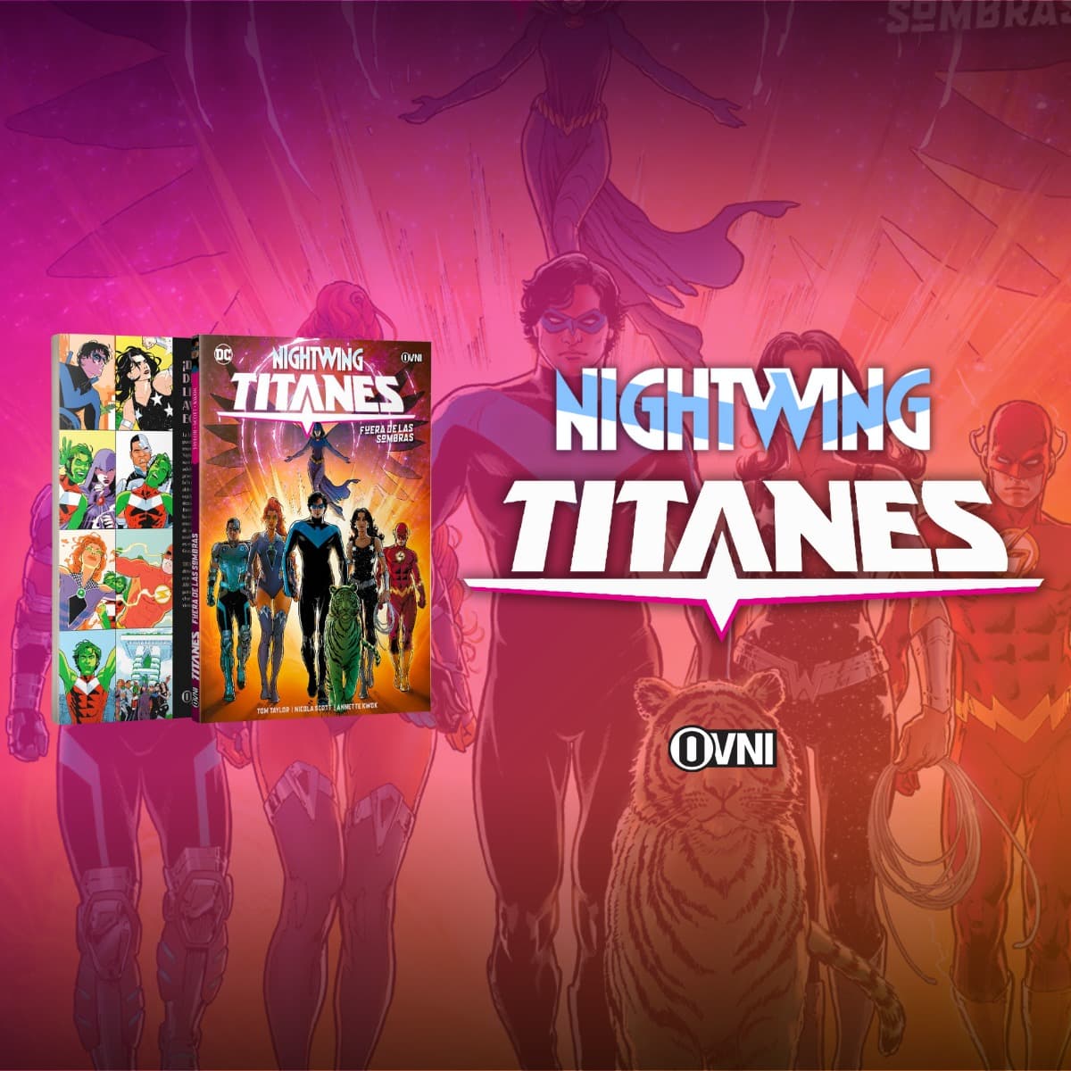 Titanes Vol.1 Fuera de las Sombras