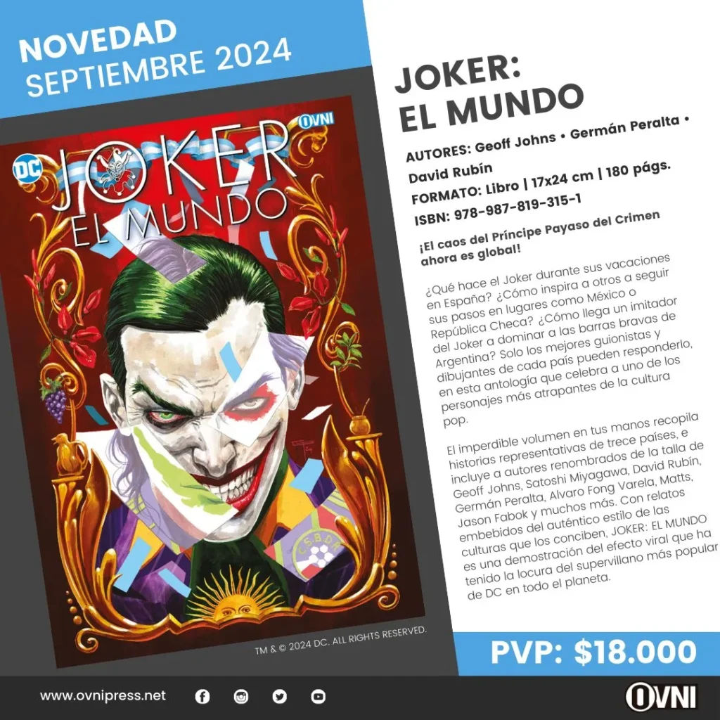 Anuncio Joker El Mundo