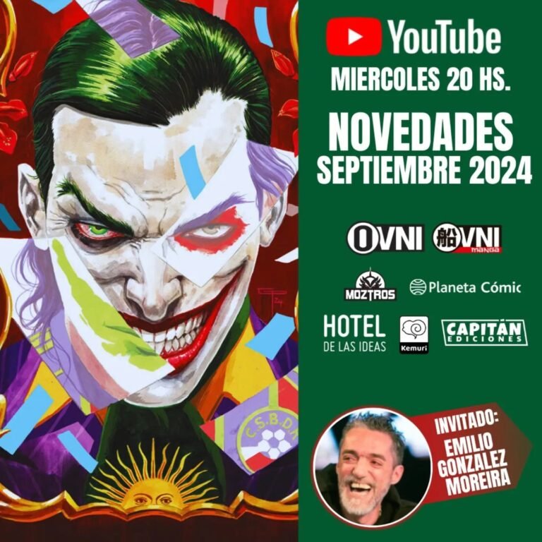 Septiembre 2024: Novedades Ovni Press y Asociadas 5