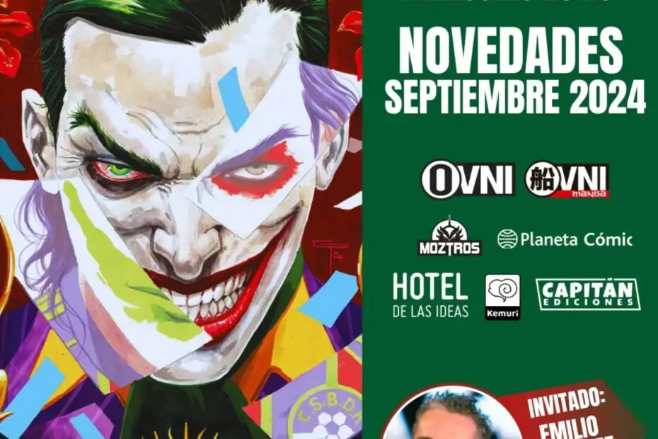 Anuncios y Novedades Septiembre 2024 Batman Day