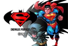 BATMAN SUPERMAN Enemigos Publicos