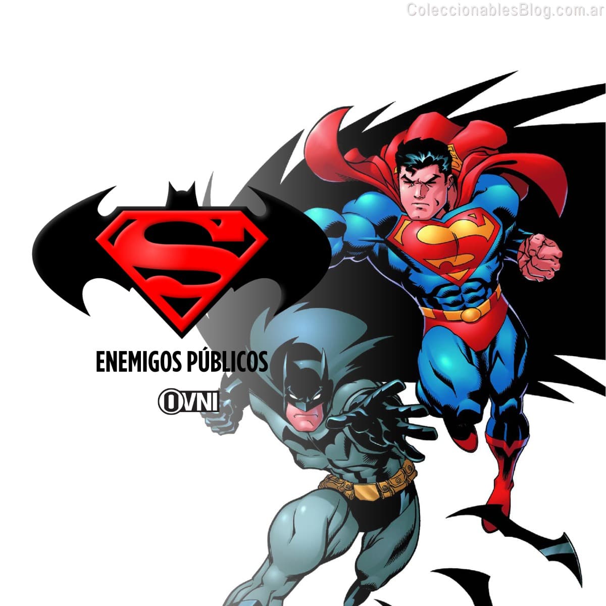 BATMAN SUPERMAN Enemigos Publicos