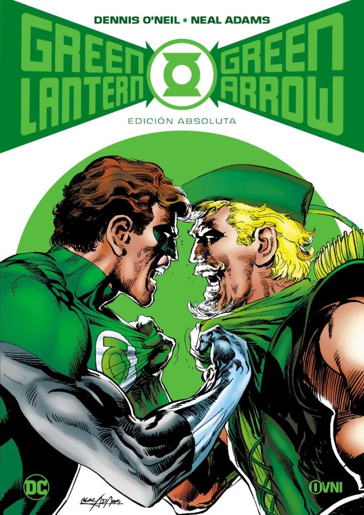 Green Lantern Green Arrow Edicion Absoluta