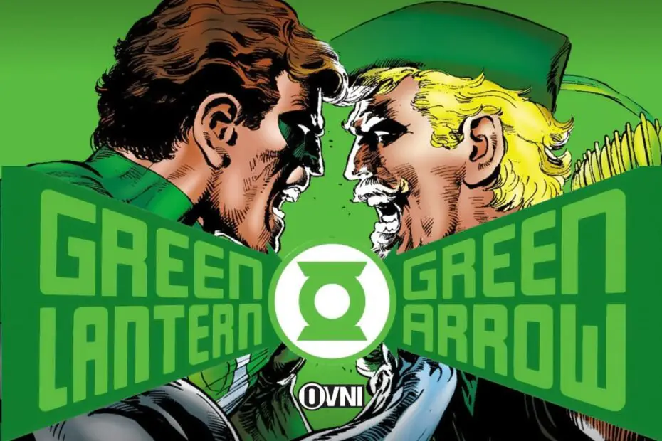 Green Lantern Green Arrow Edicion Absoluta