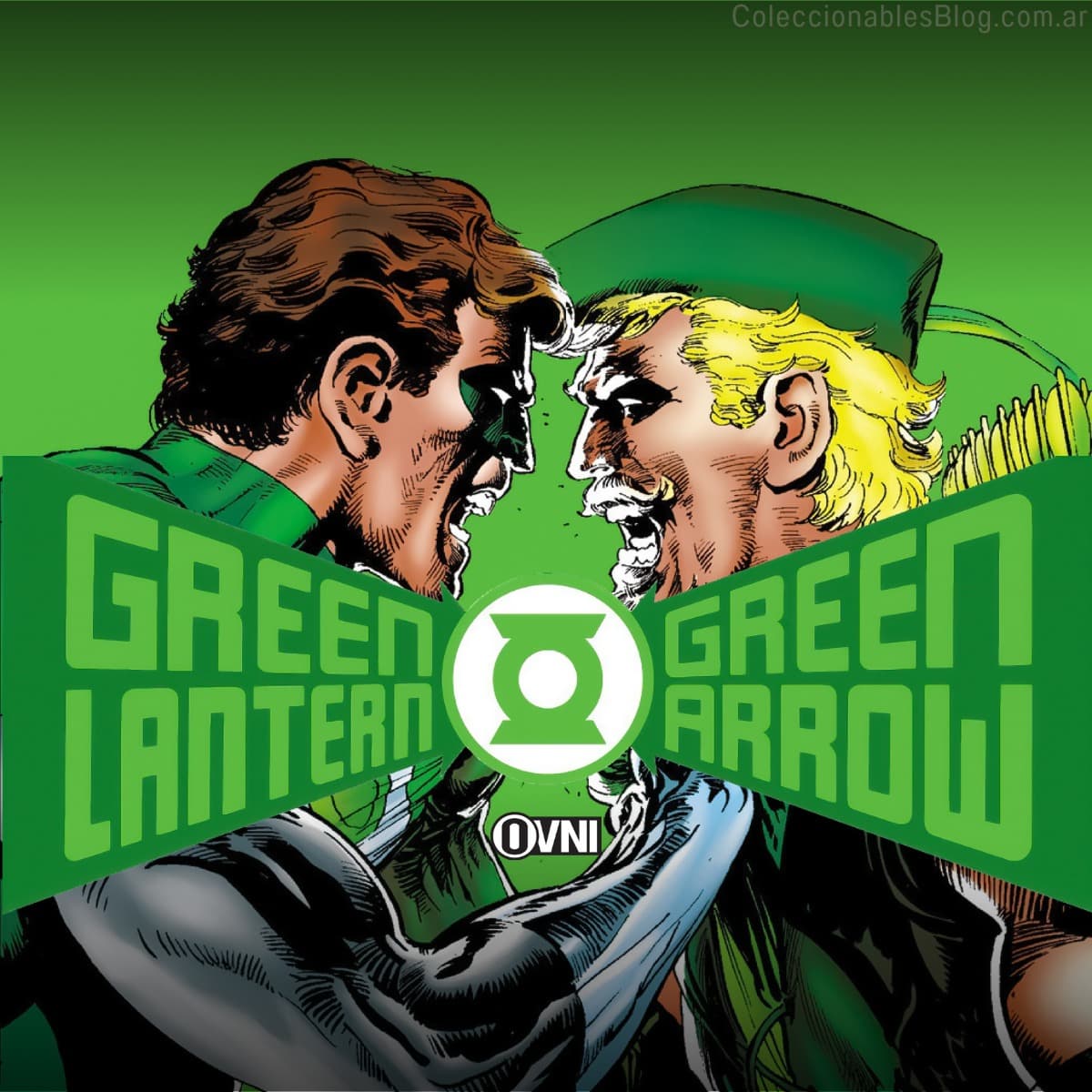 Green Lantern Green Arrow Edicion Absoluta